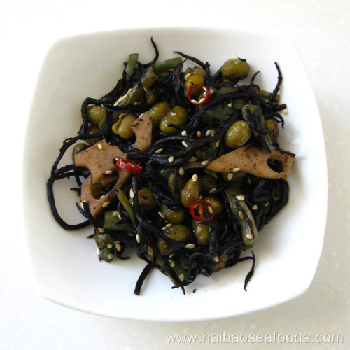 Dried Seaweed Hijiki Sargassum Fusiforme for Salad